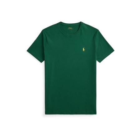 Polo Ralph Lauren Shirt goud / donkergroen