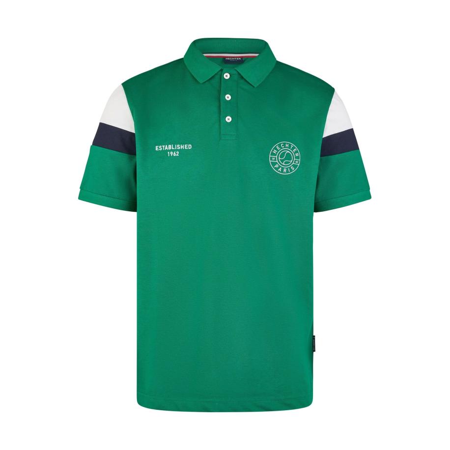 HECHTER PARIS HECHTER PARIS Shirt groen / zwart / wit -