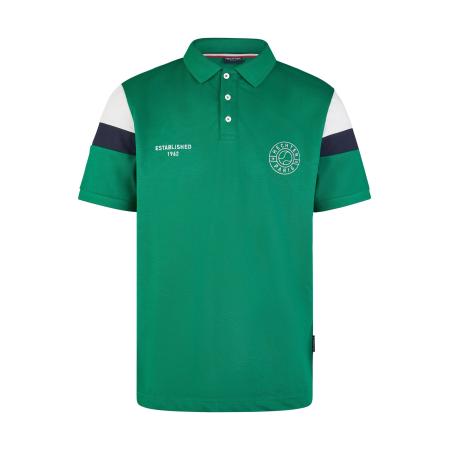 HECHTER PARIS HECHTER PARIS Shirt groen / zwart / wit