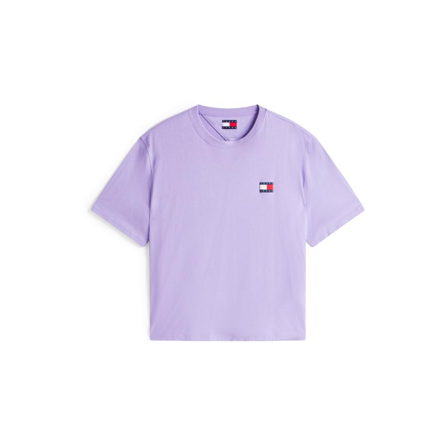 Tommy Jeans Tommy Jeans Shirt donkerblauw / lila / rood / wit -