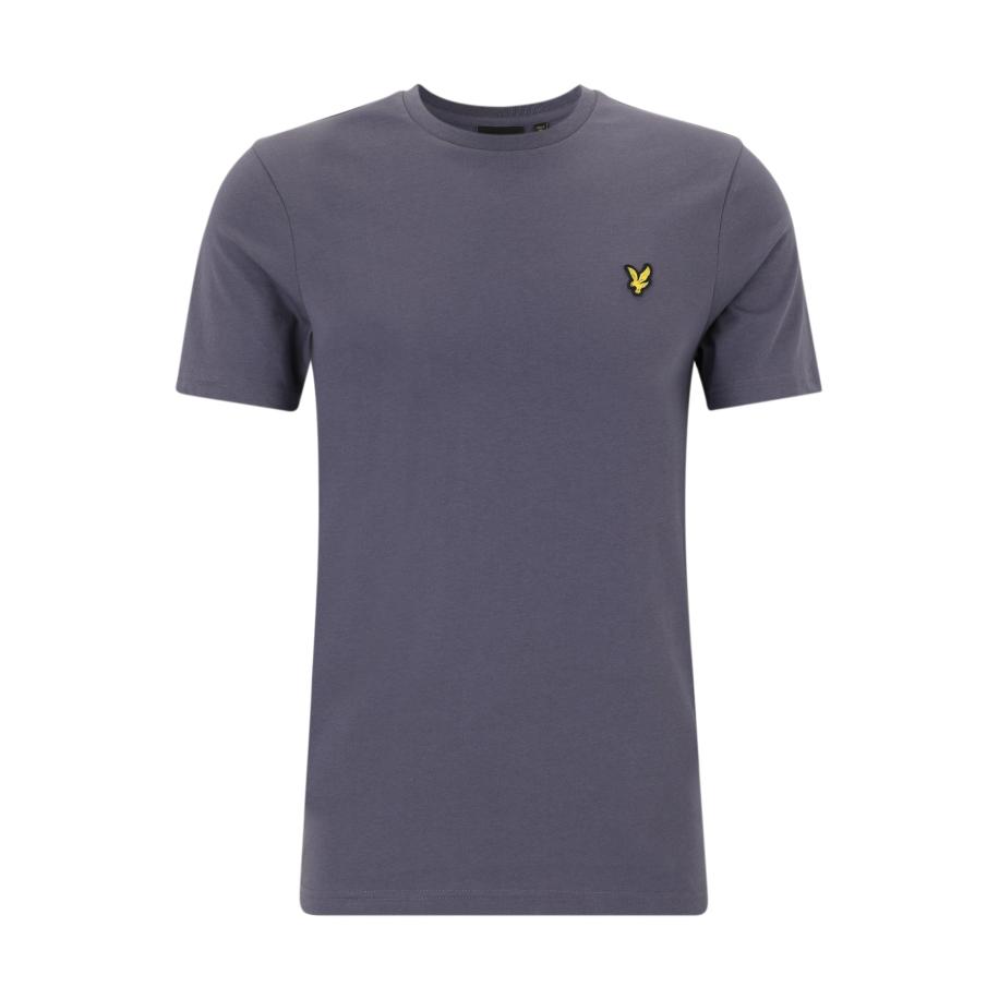 Lyle & Scott Lyle & Scott Shirt geel / donkergrijs / zwart -