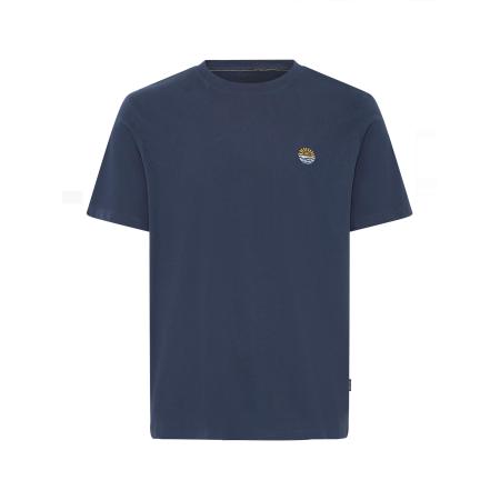 Blend BLEND Shirt Ebo blauw / geel