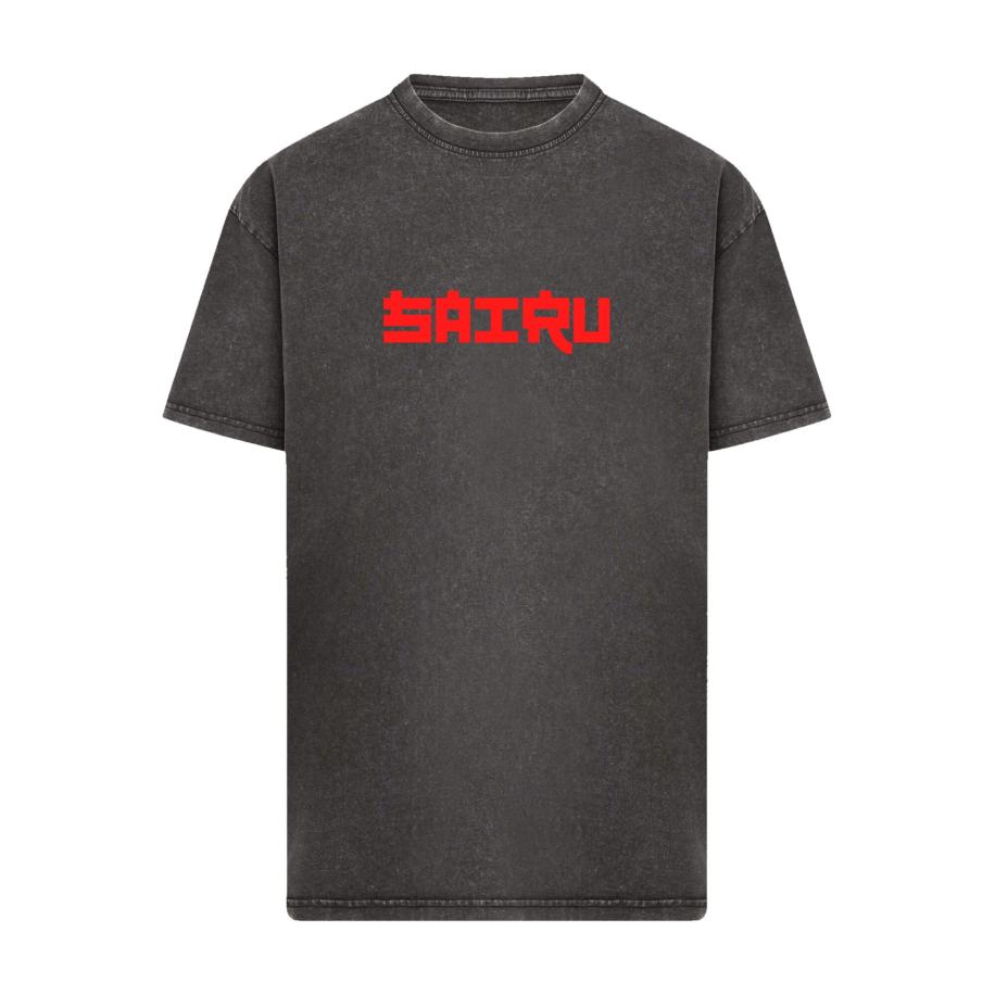 F4NT4STIC Shirt rood / zwart Zwart