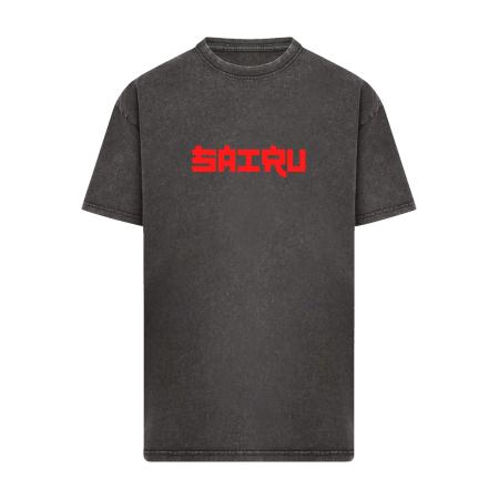 F4NT4STIC Shirt rood / zwart