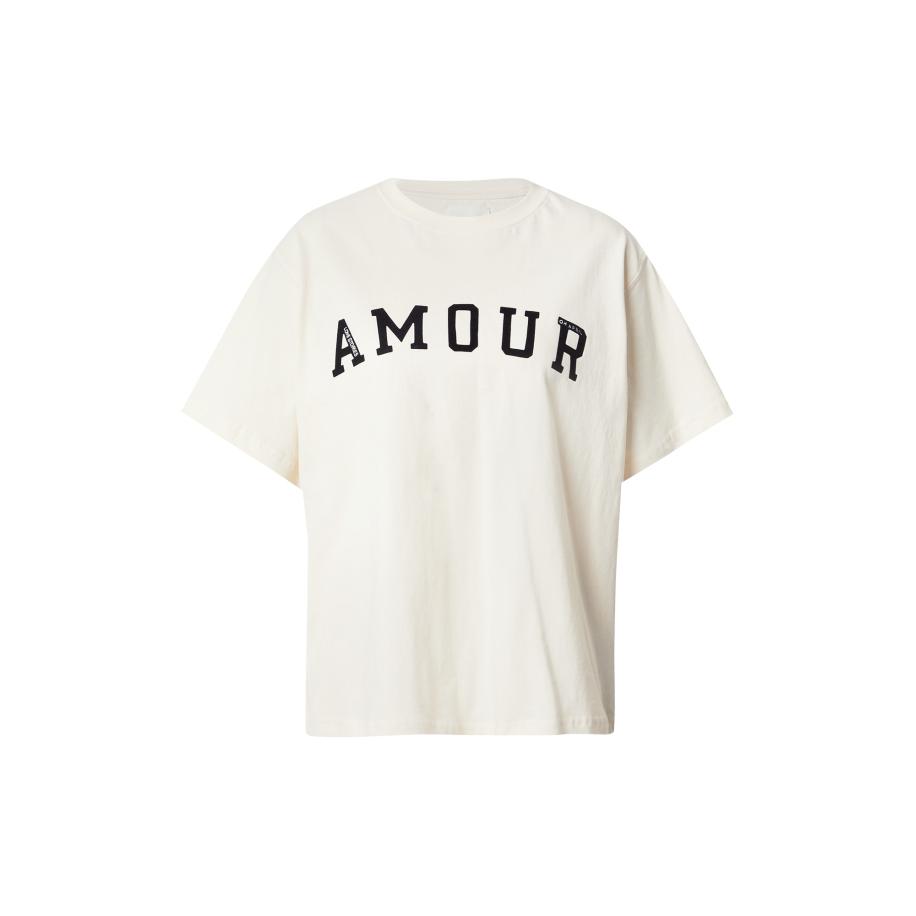 OH APRIL OH APRIL Shirt Josie zwart / offwhite -