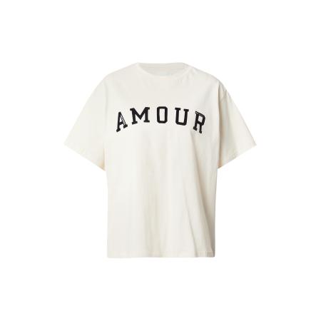 OH APRIL OH APRIL Shirt Josie zwart / offwhite