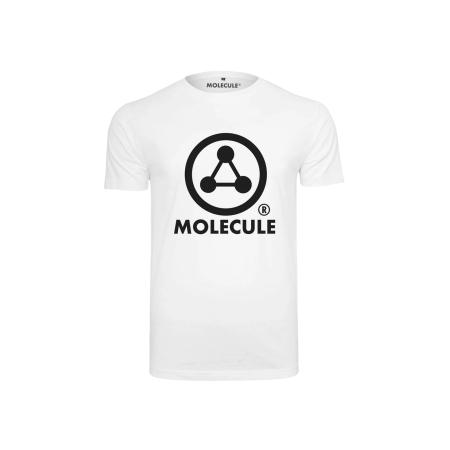 Molecule Shirt Big Logo zwart / wit