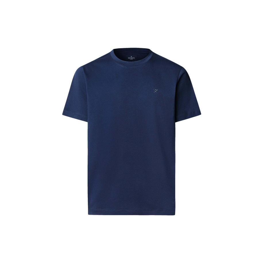 Hackett London Shirt donkerblauw Blauw