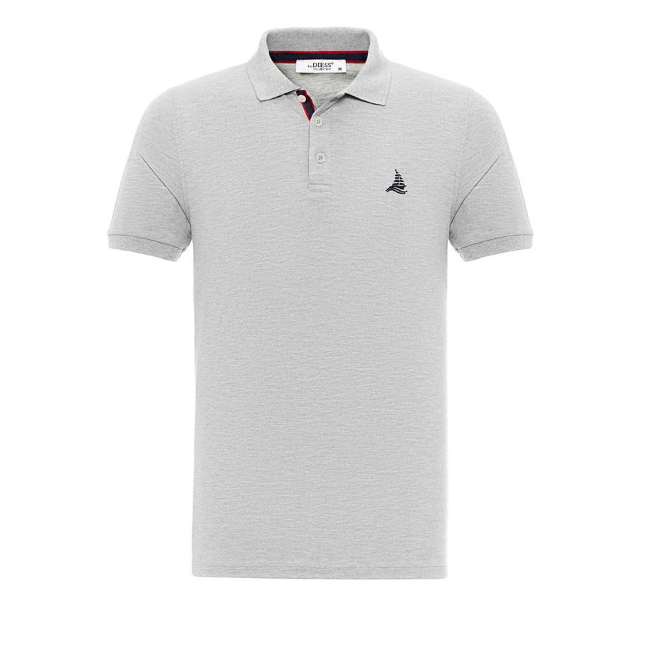 By Diess Collection By Diess Collection Shirt grijs -