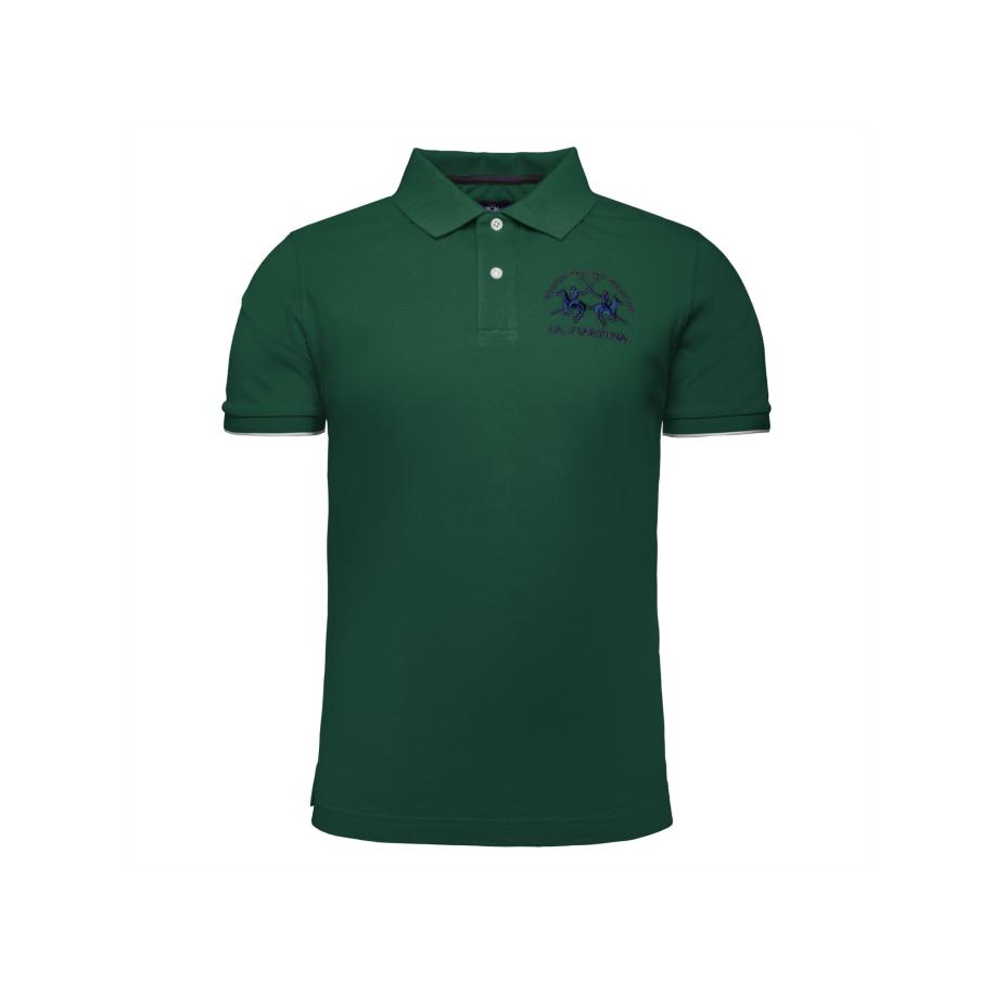 La Martina La Martina Shirt MAP001 groen -