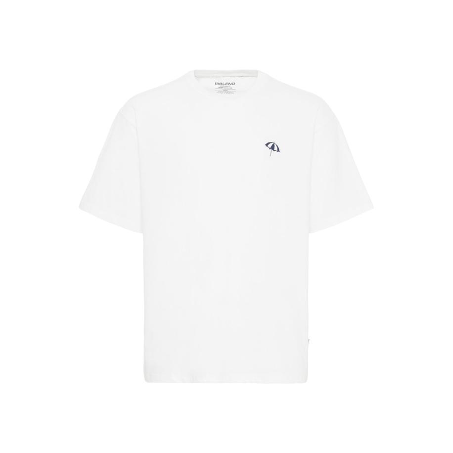 Blend BLEND Shirt Ebo zwart / wit -