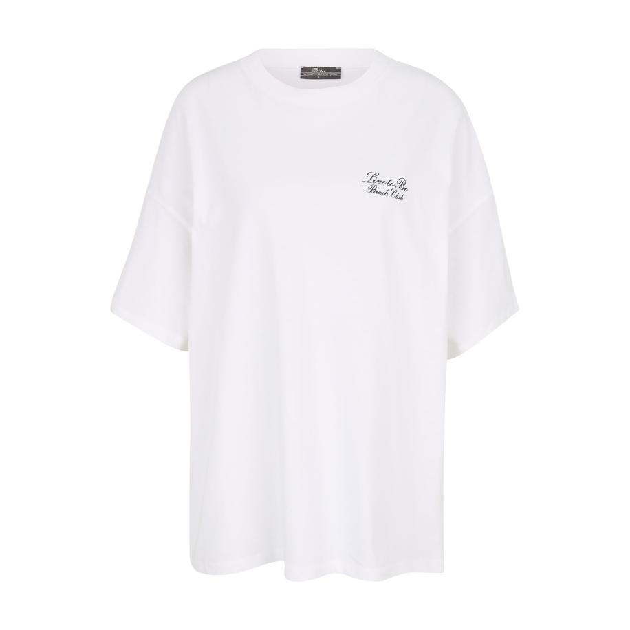 LTB LTB Shirt zwart / wit -