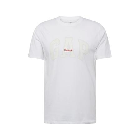 GAP GAP Shirt crème / ivoor / donkerrood / wit