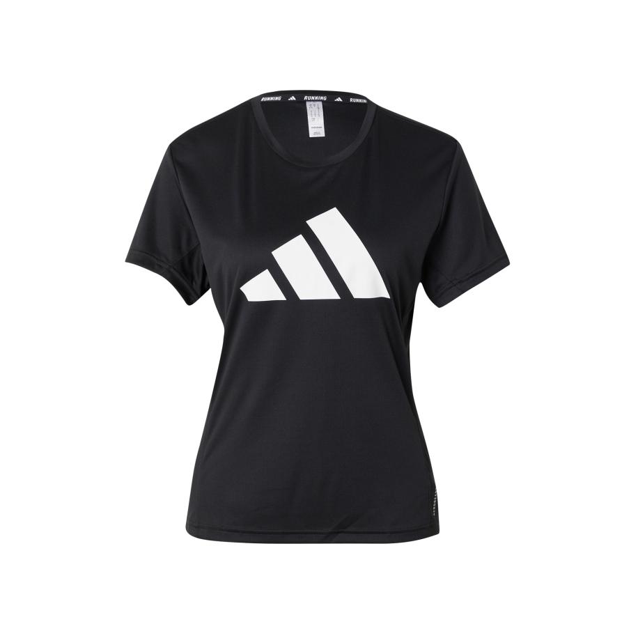 adidas Performance ADIDAS PERFORMANCE Functioneel shirt Run It zwart / wit -