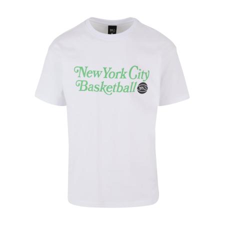 K1X K1X Shirt NYC BB lichtgroen / zwart / wit