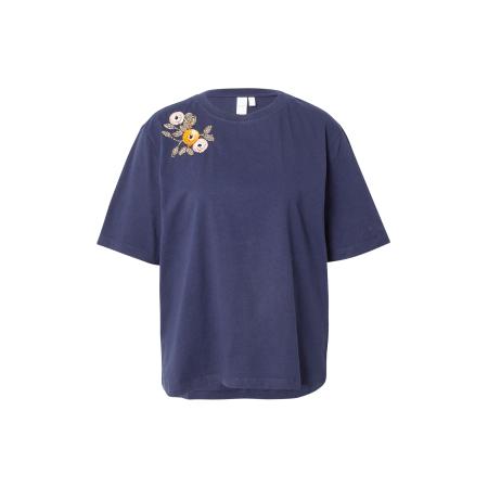 YAS YAS Shirt YASSannia navy / goud / oranje / rosé