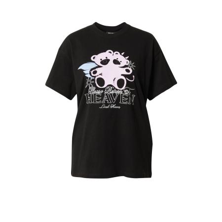 Local Heroes LOCAL HEROES Shirt RETURN TO HEAVEN lichtblauw / zwart / wit