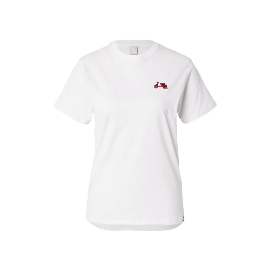 Iriedaily Iriedaily Shirt Fast Scooter oranje / rood / zwart / wit -