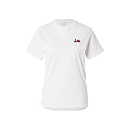 Iriedaily Iriedaily Shirt Fast Scooter oranje / rood / zwart / wit