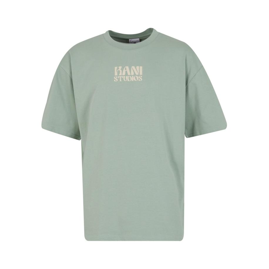 Karl Kani Karl Kani Shirt beige / pastelgroen -