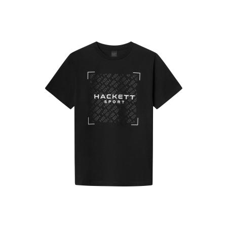 Hackett London Hackett London Shirt zwart / wit