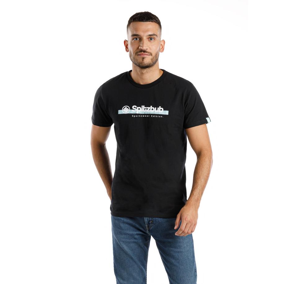 SPITZBUB SPITZBUB Shirt Dots Sports mintgroen / zwart / wit -