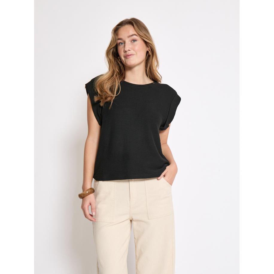 Peppercorn Shirt Averly zwart Zwart