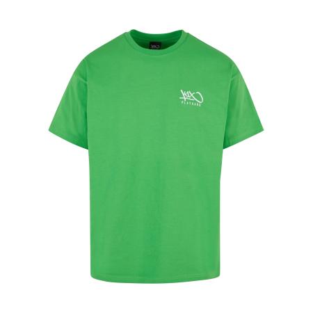 K1X K1X Shirt groen / wit