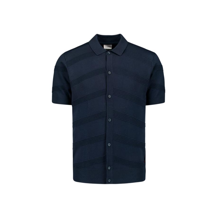 No Excess No Excess Shirt donkerblauw -