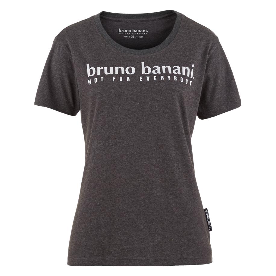Bruno Banani Bruno Banani Shirt Avery antraciet -