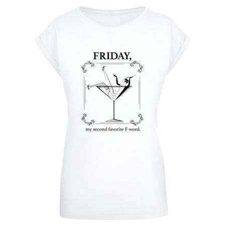 mister tee Mister Tee Shirt F-Word zwart / wit