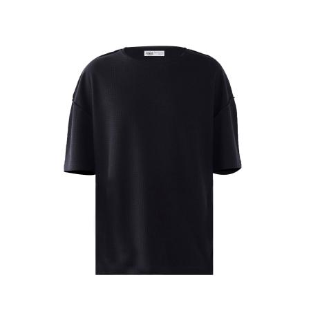 VAMOS CLO Shirt blauw / royal blue/koningsblauw / zwart