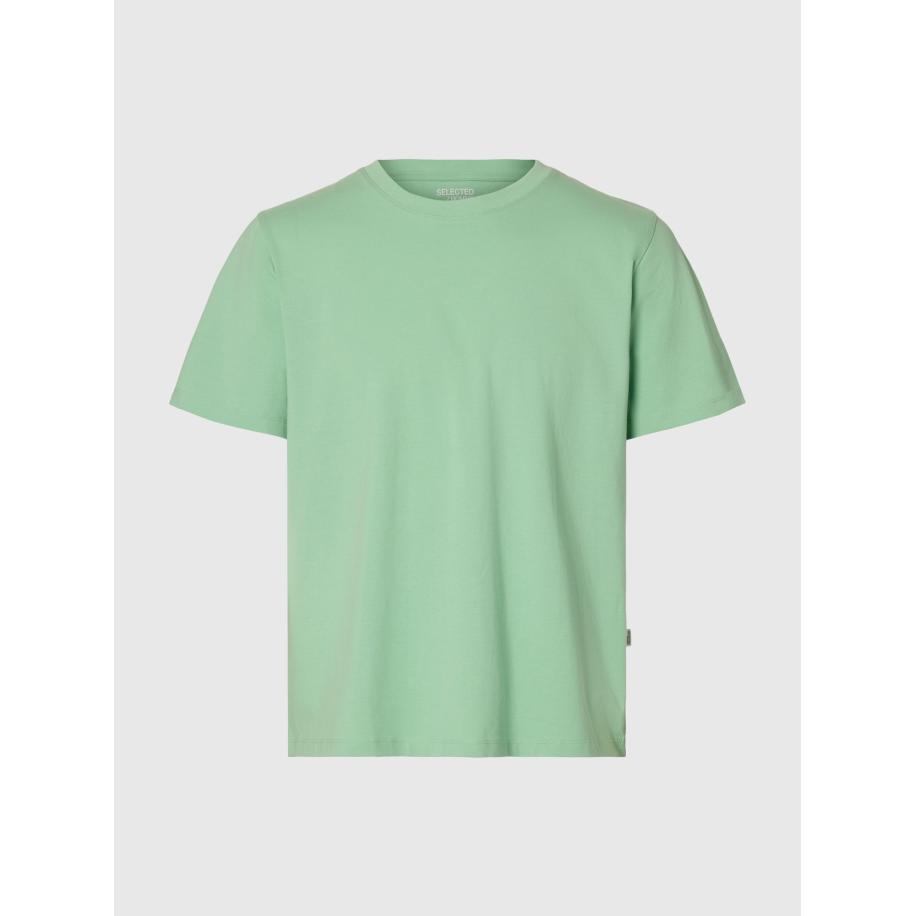 Selected SELECTED Shirt SLHAspen lichtgroen -