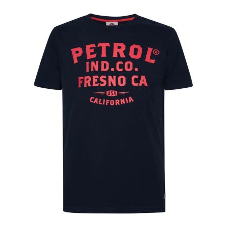 Petrol Industries Petrol Industries Shirt navy / rood
