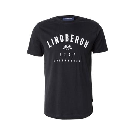 Lindbergh Lindbergh Shirt zwart / wit