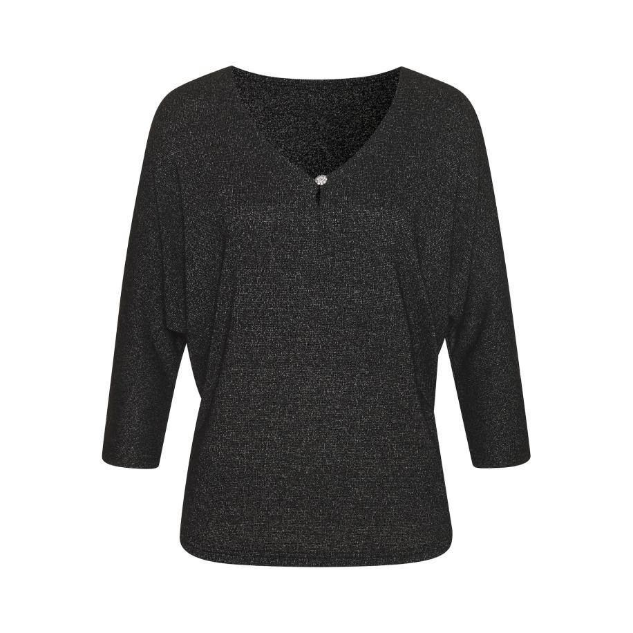 Lascana LASCANA Shirt zwart -