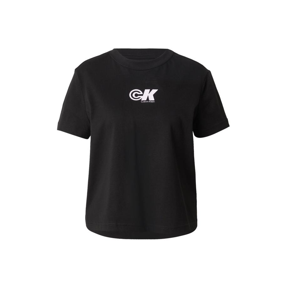 Calvin Klein Calvin Klein Jeans Shirt zwart / wit -