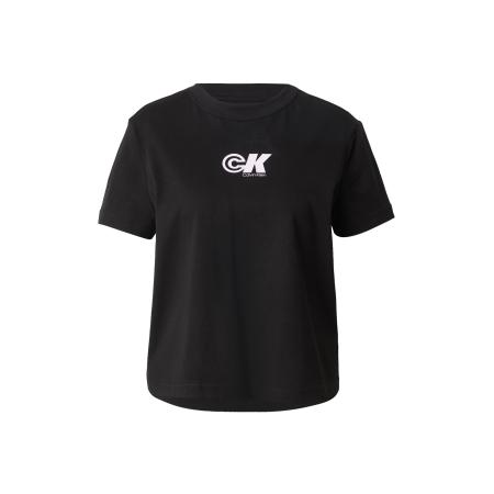 Calvin Klein Calvin Klein Jeans Shirt zwart / wit