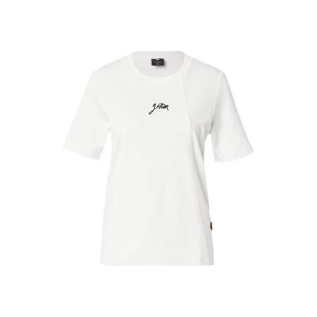 G-Star RAW G-STAR Shirt zwart / wit