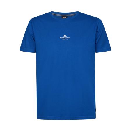 Petrol Industries Petrol Industries Shirt blauw / wit
