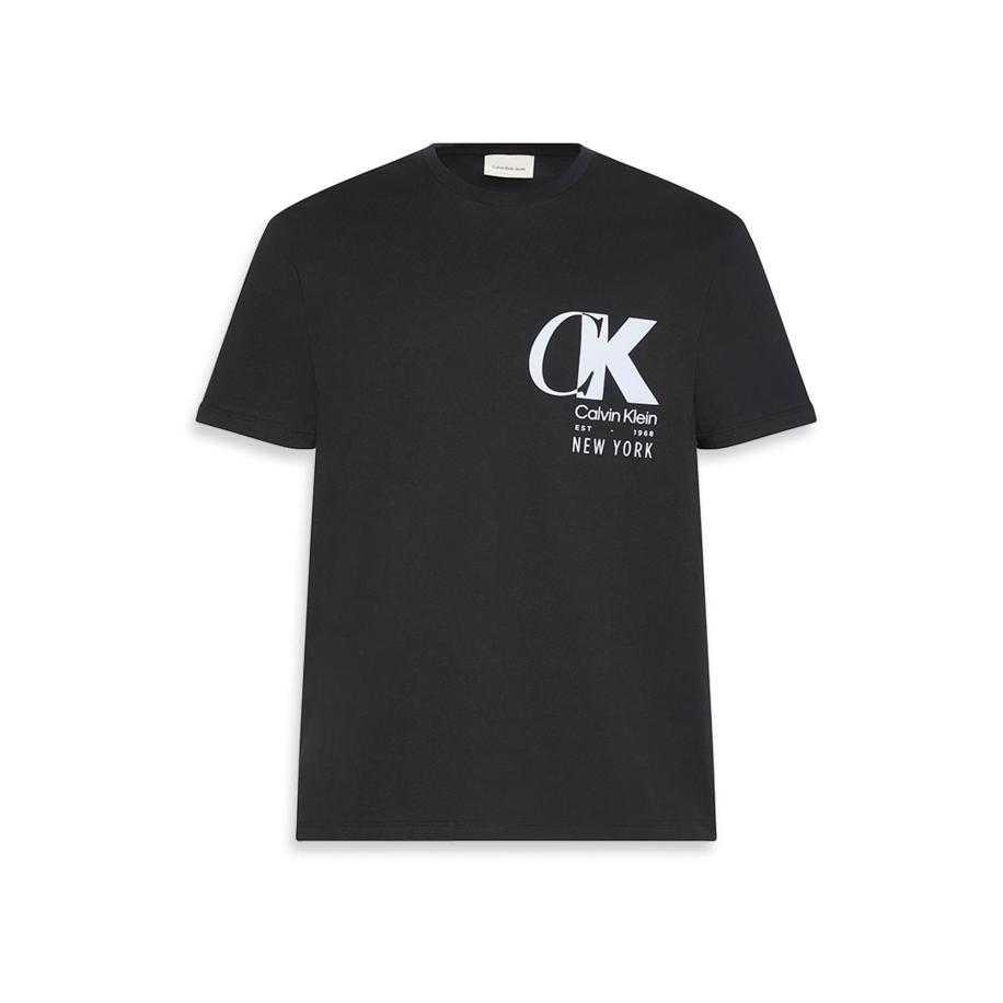Calvin Klein Calvin Klein Shirt 20S zwart / wit -