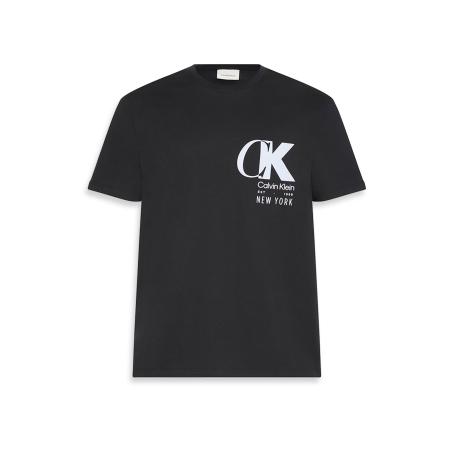 Calvin Klein Calvin Klein Shirt 20S zwart / wit