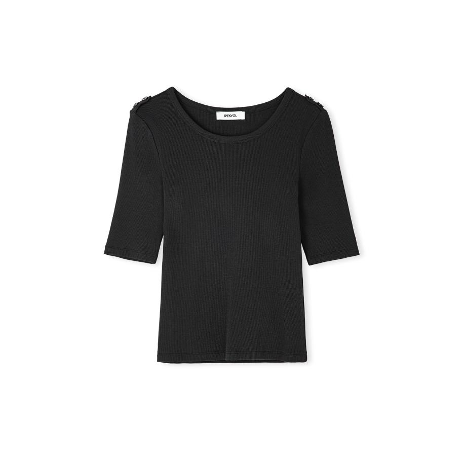 Ipekyol Shirt zwart Zwart