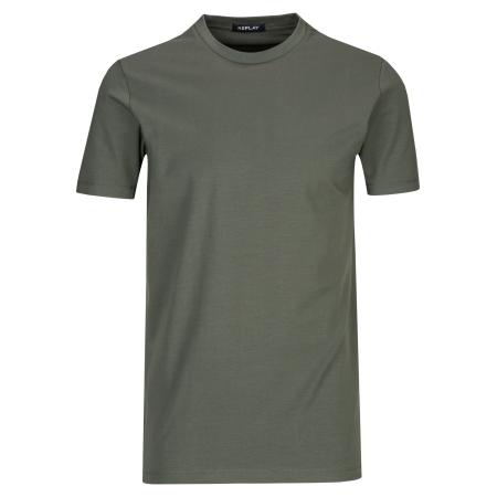 Replay REPLAY Shirt kaki