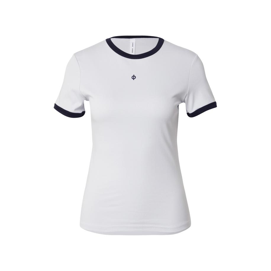 Samsøe & Samsøe Samsøe Samsøe Shirt Bond nachtblauw / wit Wit