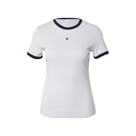 Samsøe & Samsøe Samsøe Samsøe Shirt Bond nachtblauw / wit