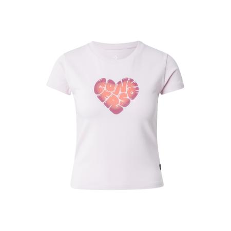Converse CONVERSE Shirt HEART lila / oranje / rosé