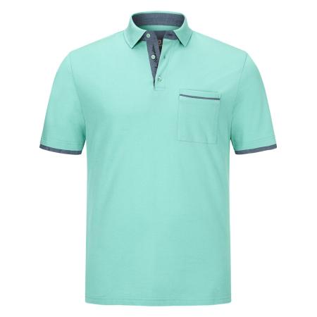 jan vanderstorm Jan Vanderstorm Shirt Melker turquoise