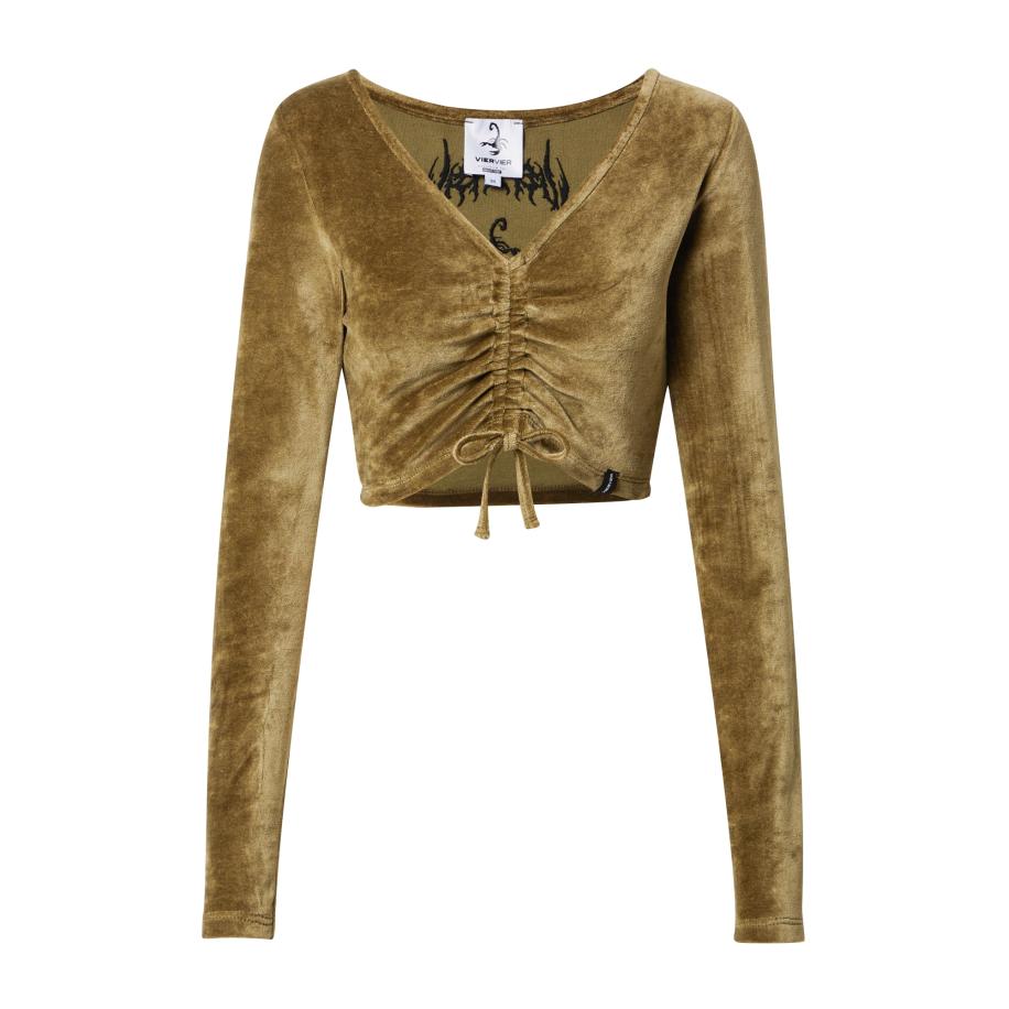 VIERVIER VIERVIER Shirt Joana bruin -