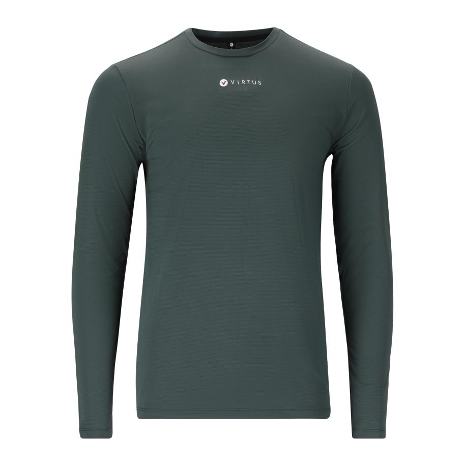 Virtus Virtus Shirt Roger donkergroen -